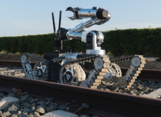 Así es el robot ‘transformer’ que desactiva explosivos