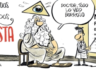 Si lo ves borroso visita a tu oftalmólogo