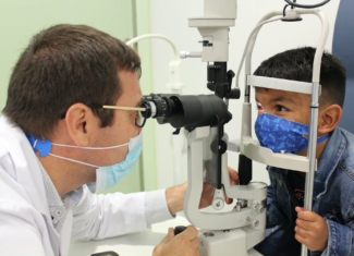 Un niño salva la visión con un virus modificado genéticamente