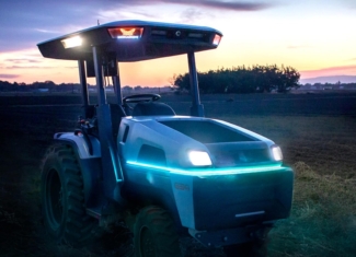 Así es el primer tractor inteligente y totalmente eléctrico