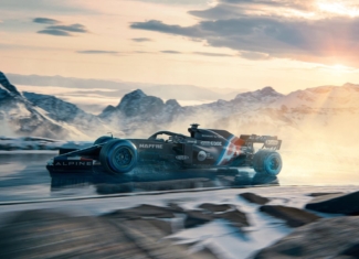 Así es el flamante Alpine Formula 1 de Alonso