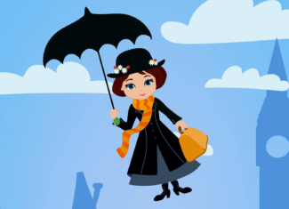 Mary Poppins aparca el paraguas (relato)