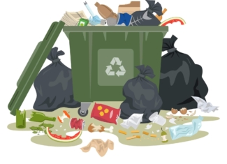 Cada español genera 443 kilos de residuos