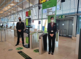 Reconocimiento facial y seguridad en el aeropuerto