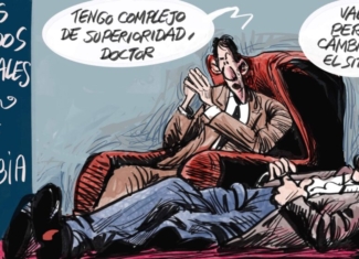 ¡La soberbia!