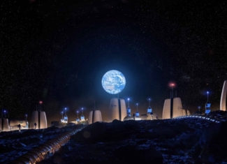 ¿Te imaginas cómo será vivir en la Luna?