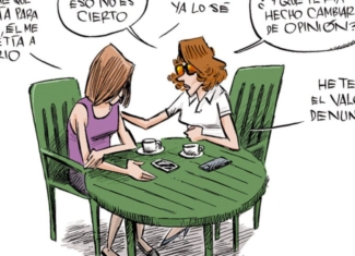 Así son las ilustraciones de Puebla contra el ciberacoso en jóvenes