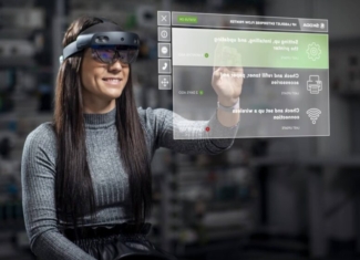 Gafas de realidad aumentada en la producción de vehículos