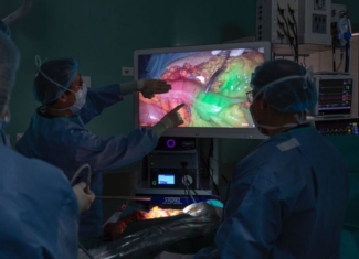 Cirugía digestiva guiada por fluorescencia