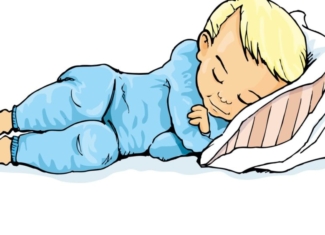 El hábito saludable de dormir bien en los niños