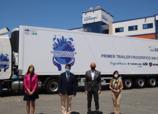 Un trailer frigorífico que reduce el ruido es posible y real