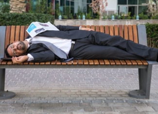 Así es la siesta ideal