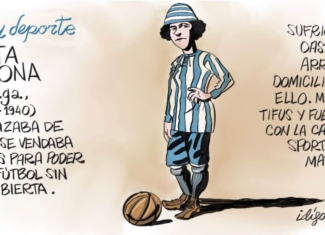 Nita Carmona, goles por la igualdad en el fútbol