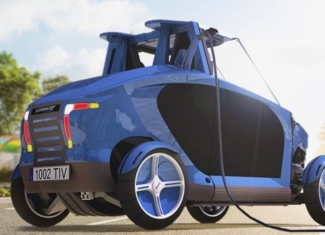Así es la versión de hidrógeno del coche eléctrico de Tecnovelero