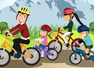¡Si usas la bicicleta cuidas tu salud!