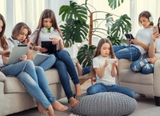 ¡Es hora del acuerdo entre padres e hijos sobre dispositivos electrónicos!