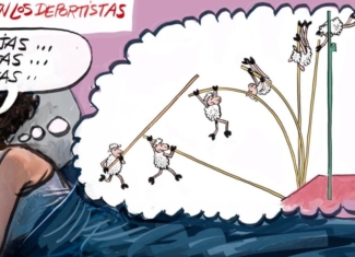 Así cuentan ovejas los deportistas