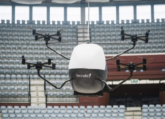 ¡Muy pronto pedirás un aerotaxi!