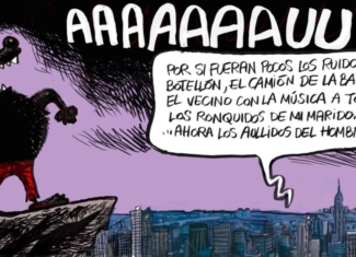 El ruido no es ficción pero da mucho miedo