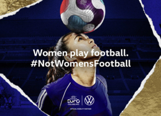 Provocadora campaña para aumentar la igualdad de género en el futbol