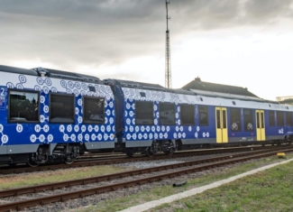 El tren Coradia iLint recorre 1.175 kms con un solo deposito de hidrógeno