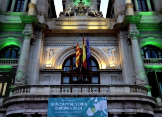 ¡La capital verde europea 2024 será Valencia!