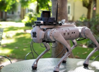 Así es el perro robótico guía para personas con discapacidad