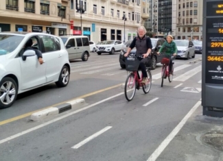 Crece la infraestructura ciclista y la movilidad sostenible en Valencia