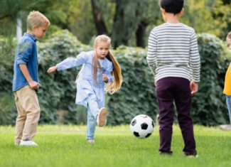 La población infantil no llega al tiempo de actividad física recomendado