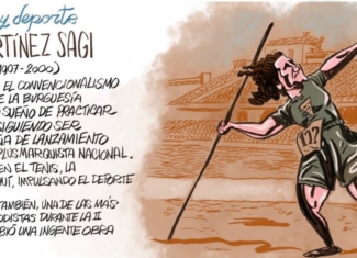 Ana Mª Martínez Sagi ‘lanzó’ el deporte femenino