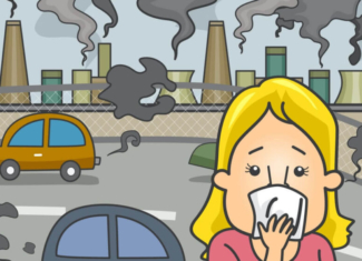 ¡Protege tu corazón de la contaminación atmosférica!