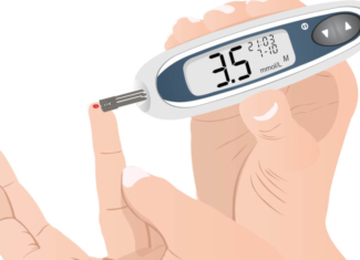 Pruebas diagnósticas para hepatitis E y uso personal de dispositivos para medir la glucosa