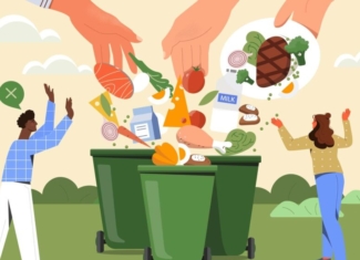 Una quinta parte de los alimentos acaba en la basura