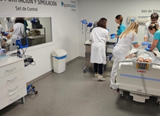 Así es la Sala de Formación y Simulación del Hospital Quirónsalud Málaga