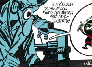 ¡Cuando los científicos buscan fármacos contra las superbacterias!