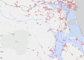 Así es el mapa de las terribles inundaciones de Valencia