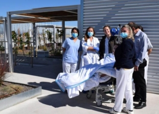 Paseos al aire libre para pacientes en cuidados intensivos