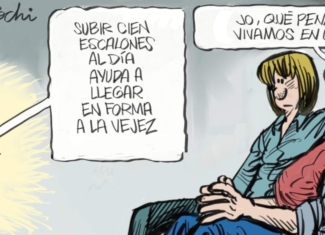 ¡El deporte hay que sudarlo!