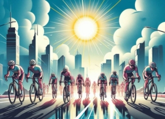 ¿Puedo practicar ciclismo al aire libre cuando el calor aprieta?