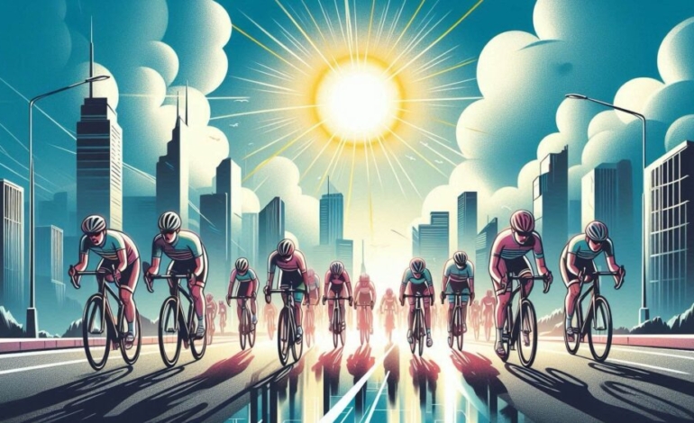¿puedo-practicar-ciclismo-al-aire-libre-cuando-el-calor-aprieta?