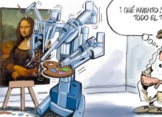 ¡Solo podía llamarse robot quirúrgico Da Vinci!