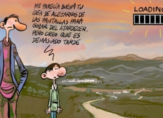 ¡Menos pantallas y más naturaleza!