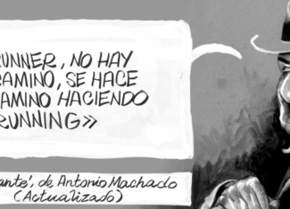 ¡Se hace camino al andar!
