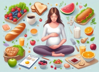 ¡Adiós al mito de comer por dos durante el embarazo!