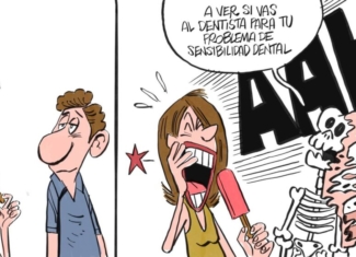¡Tengo un problemilla de sensibilidad dental!