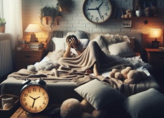 El círculo vicioso sin fin del insomnio crónico