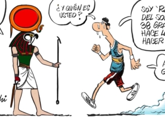 ¡Prohibido hacer deporte con calor extremo!