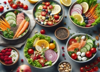 Cinco ensaladas nutritivas para disfrutar en verano