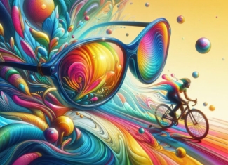 ¡Elige bien tus gafas con cristales de colores!