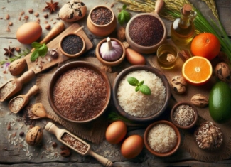 Arroz blanco o integral y algunas recetas fáciles y saludables
